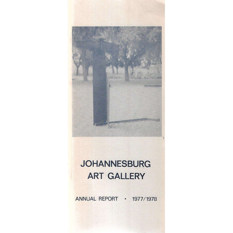 Johannesburg Art Gallery Annual Report (1977/1978)