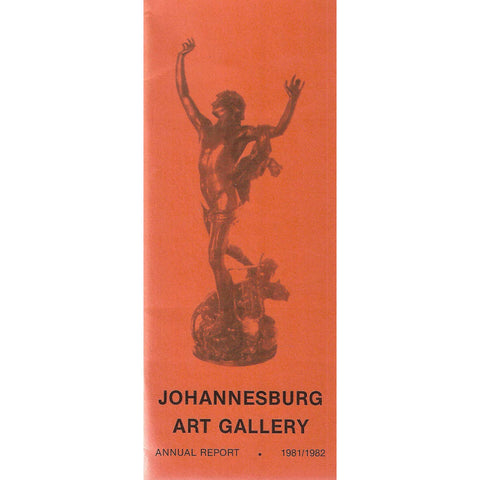 Johannesburg Art Gallery Annual Report (1981/1982)