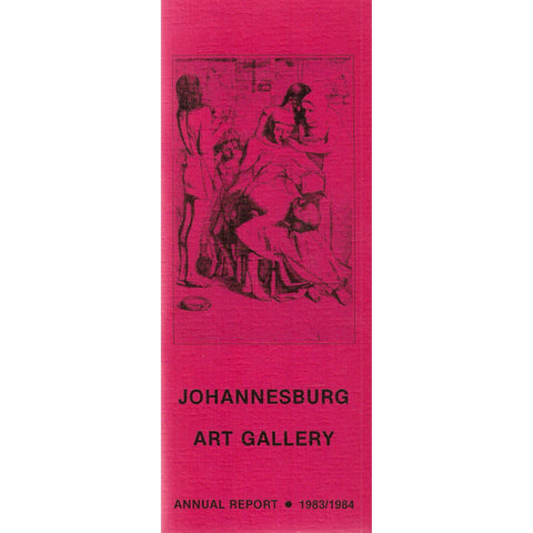Johannesburg Art Gallery Annual Report (1983/1984)