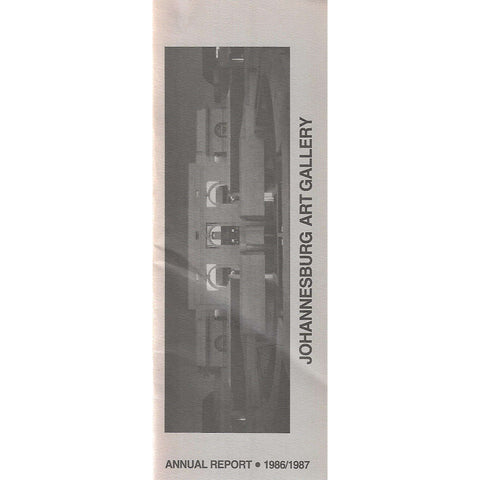 Johannesburg Art Gallery Annual Report (1986/1987)