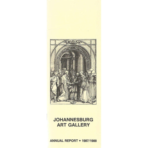 Johannesburg Art Gallery Annual Report (1987/1988)