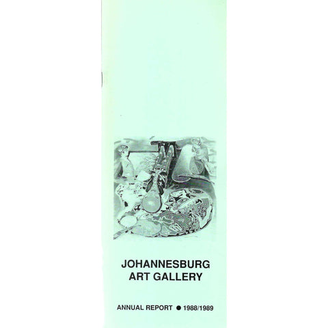 Johannesburg Art Gallery Annual Report (1988/1989)