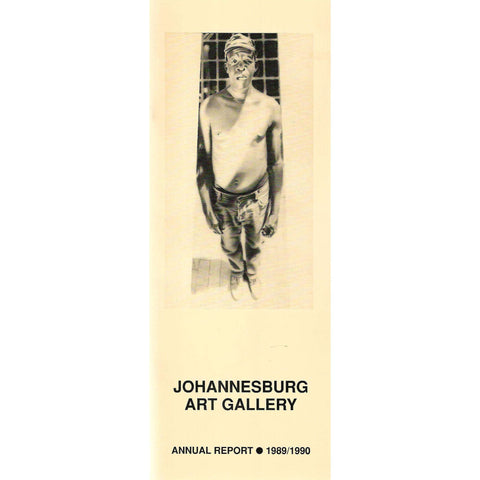 Johannesburg Art Gallery Annual Report (1989/1990)