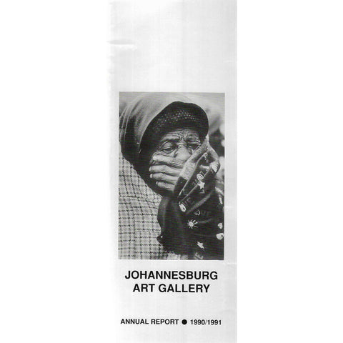 Johannesburg Art Gallery Annual Report (1990/1991)