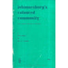 Bookdealers:Johannesburg's Coloured Community, With Especial Reference to Riverlea | Peter Randall & Mrs. P. C. Burrow