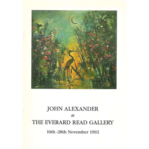 John Alexander at The Everard Read Gallery (Invitation to the Exhibition)