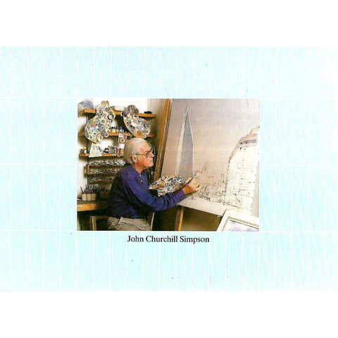 John Churchill Simpson (Invitation Card to an Exhibition of his Work)