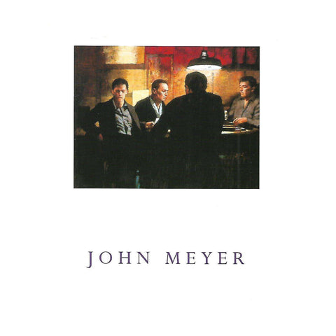 John Meyer (Invitation to an Exhibition of his Work and Launch of Brett Hilton-Barber's Book on Meyer)