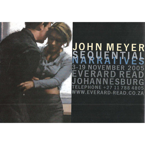 John Meyer: Sequential Narratives (Invitation to the Exhibition)