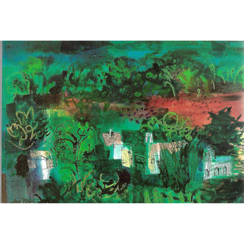 John Piper (Invitation Card to an Exhibition of his Work)