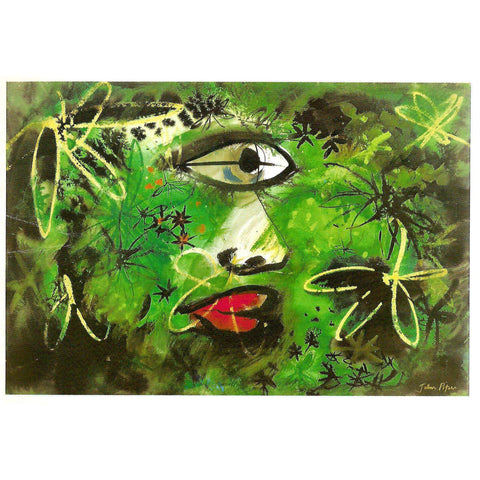 John Piper (Invitation Card to an Exhibition of his Work)