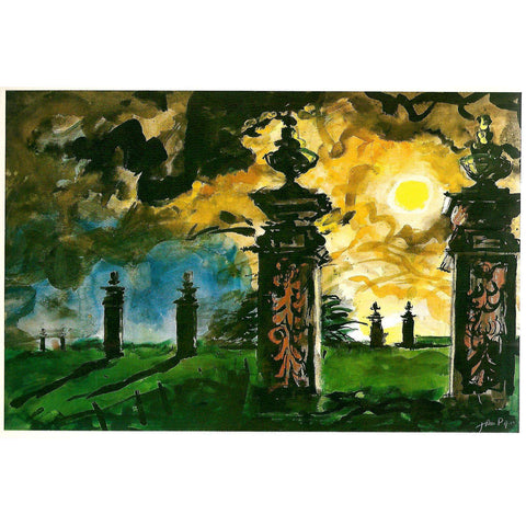 John Piper (Invitation Card to an Exhibition of his Work)