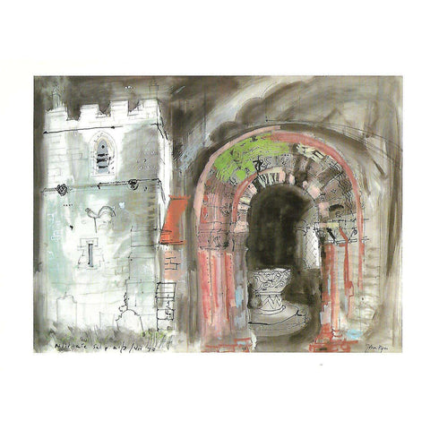 John Piper (Invitation to Exhibition of his Work)