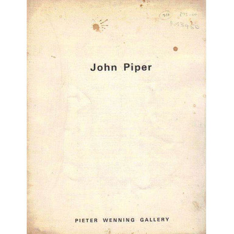 John Piper | Pieter Wenning Gallery