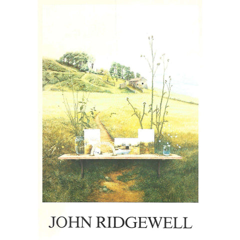 John Ridgewell (Invitation to Exhibition of his Work)