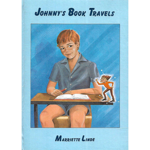 Johnny's Book Travels | Marriette Linde