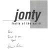 Bookdealers:Jonty: Fruits of the Spirit (Inscribed by Author to Bruce Fordyce) | Edward Griffiths