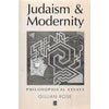 Bookdealers:Judaism & Modernity: Philosophical Essays | Gillian Rose