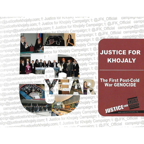 Justice for Khojaly: The First Post-Cold War Genocide