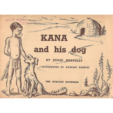 Kana and His Dog | Jessie Hertslet