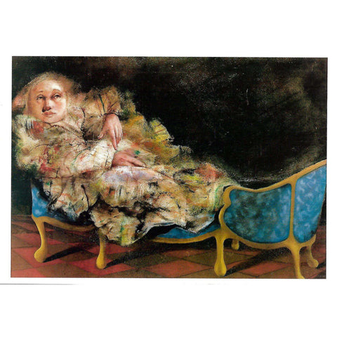 Karin Jaroszynska (Invitation Card to an Exhibition of her Work)