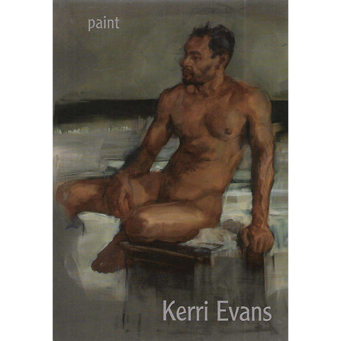 Kerri Evans: Paint (Invitation to the Exhibition)