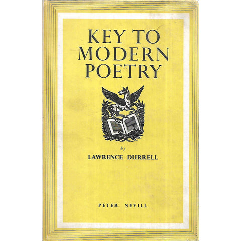 Key to Modern Poetry (First Edition) | Lawrence Durrell