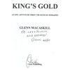 Bookdealers:King's Gold: An Epic of Adventure Midst the Ruins of Zimbabwe (Inscribed by Author) | Glenn Macaskill