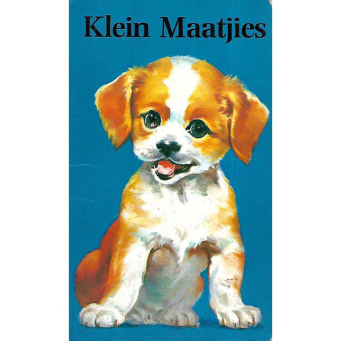 Klein Maatjies (Hardboard Afrikaans Children's Book)
