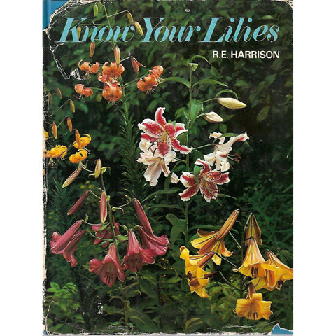 Know Your Lilies | R. E. Harrison