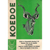 Bookdealers:Koedoe: Journal for Scientific Research in the National Parks of the Republic of South Africa (No. 12, 1969)
