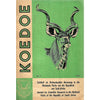 Bookdealers:Koedoe: Journal for Scientific Research in the National Parks of the Republic of South Africa (No. 7, 1964)
