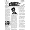 Bookdealers:Komsat (2 Issues, Vol. 2 No. 1, April/June 1994 & Vol. 2, No. 2, July 1994)