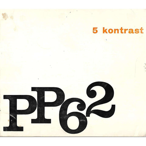 Kontrast (No. 5, September- October 1962) (Dutch)