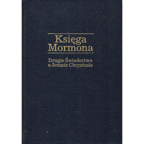 Ksiega Mormona (The Book of Mormon, Polish Translation)