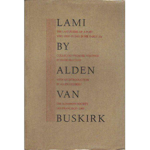 Lami: (Ex Libris Warren Siebrits Bookplate Designed by William Kentridge) | Alden van Buskirk
