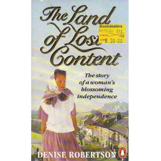Bookdealers:Land Of Lost Content | Denise Robertson