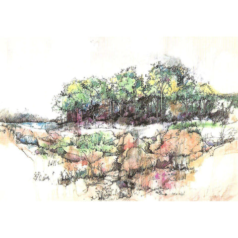 Laraine Campbell (Invitation to an Exhibition of her Work)