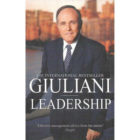 Leadership (Signed by Author) | Rudi Guliani & Ken Kurson