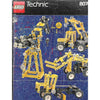 Bookdealers:Lego Technic 8074 Assembly Guide