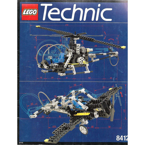 Lego Technic 8412 Assembly Guide