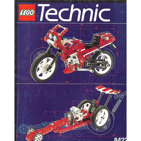 Lego Technic 8422 Assembly Guide