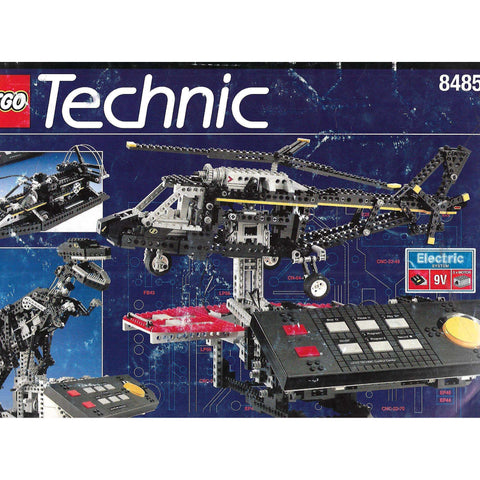Lego Technic 8485 Assembly Guide