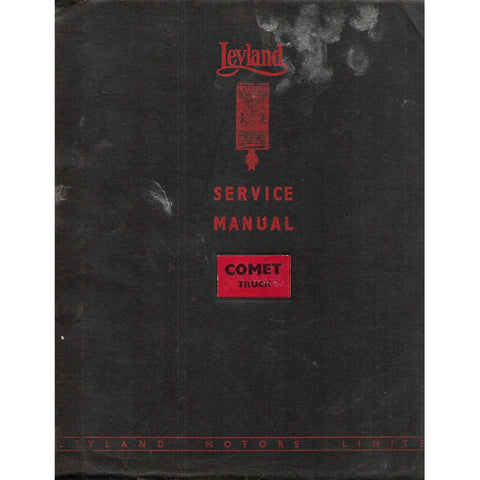 Leyland Comet Truck Service Manual