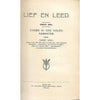 Bookdealers:Lief en Leed: Kykies in Ons Volks-Karakter (Presentation Copy) | Danie Smal