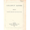 Bookdealers:Lilliput Levee: Poems of Childhood, Child-Fancy, and Child-Like Moods