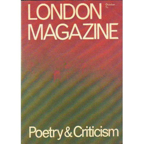 London Magazine: Poetry and Criticism | Edited by Alan Ross