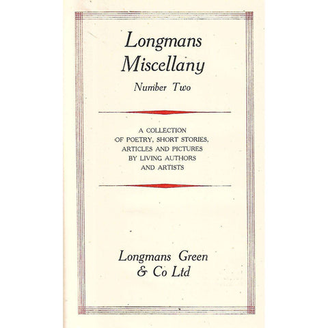 Longman's Miscellany (Number Two)