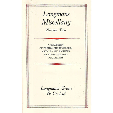 Longman's Miscellany (Number Two)