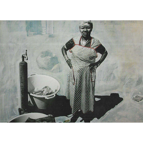 Louis Jansen van Rensburg & Zwelethu Mthethwa: Two Un/Related Stories (Invitation to the Exhibition)